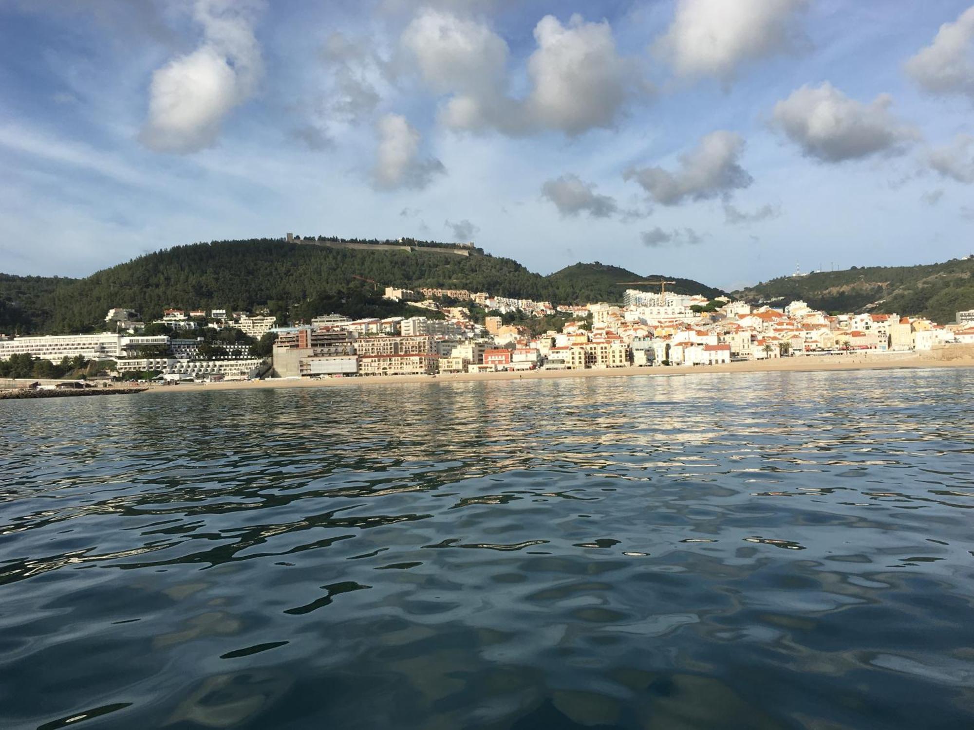 O Som Das Ondas - Vista Soberba De Mar Sesimbra Exterior foto